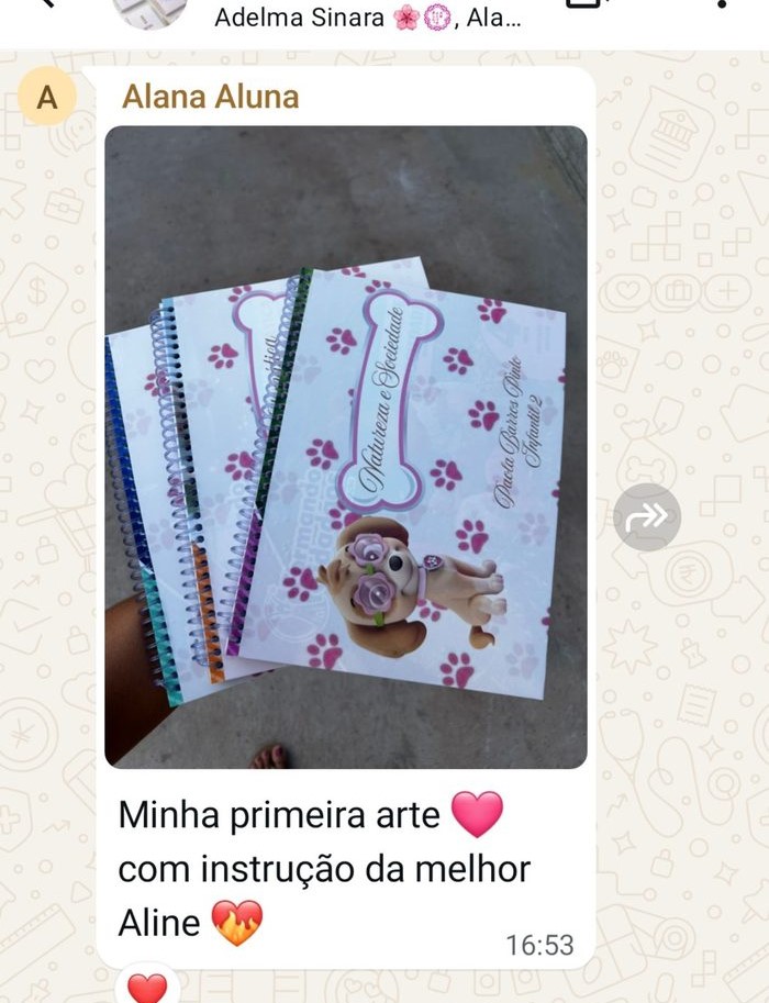 Resultado de aluna